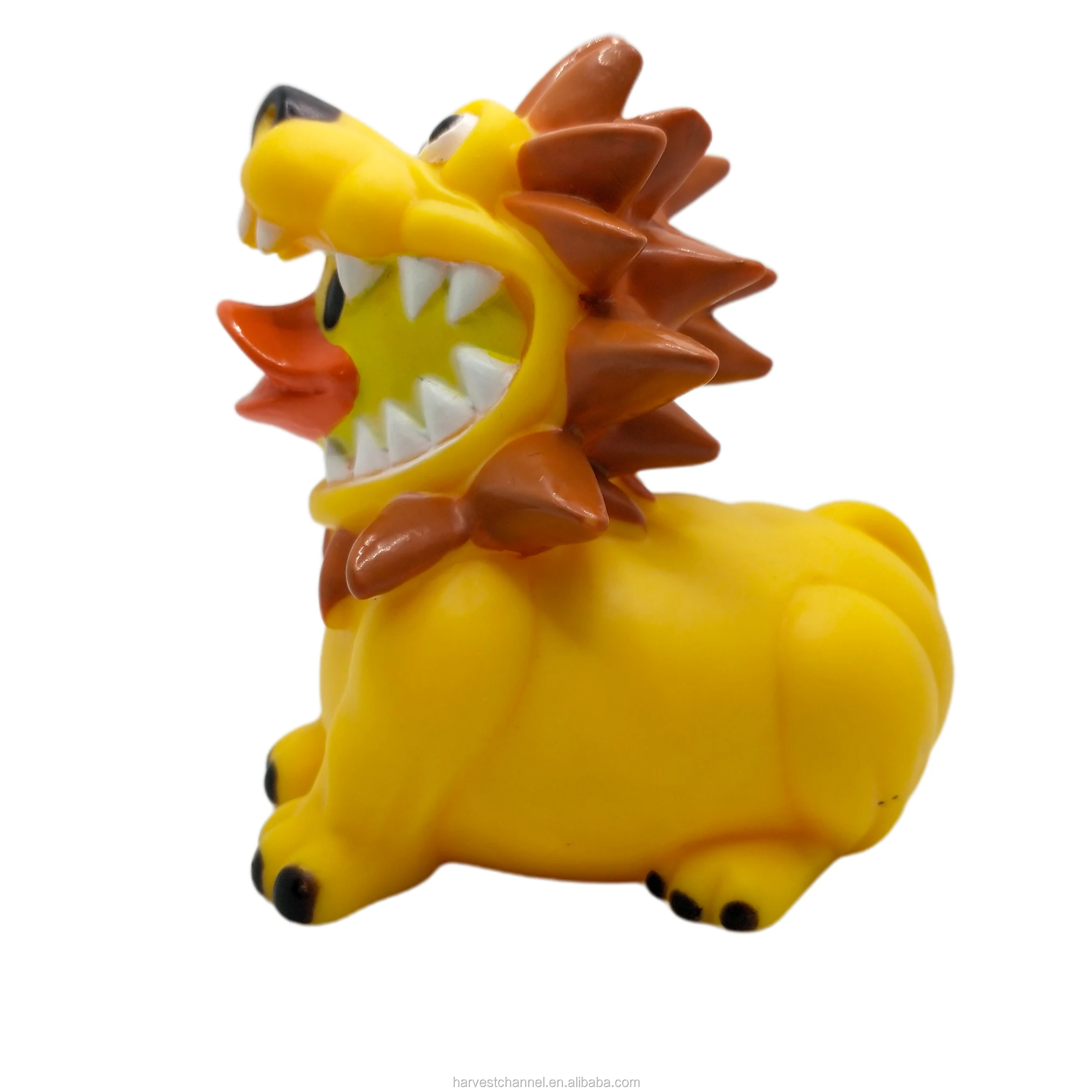 Оптовая продажа заводская цена чистая и хорошее качество мультяшная желтая виниловая утка плавающая резиновая игрушка для ванны