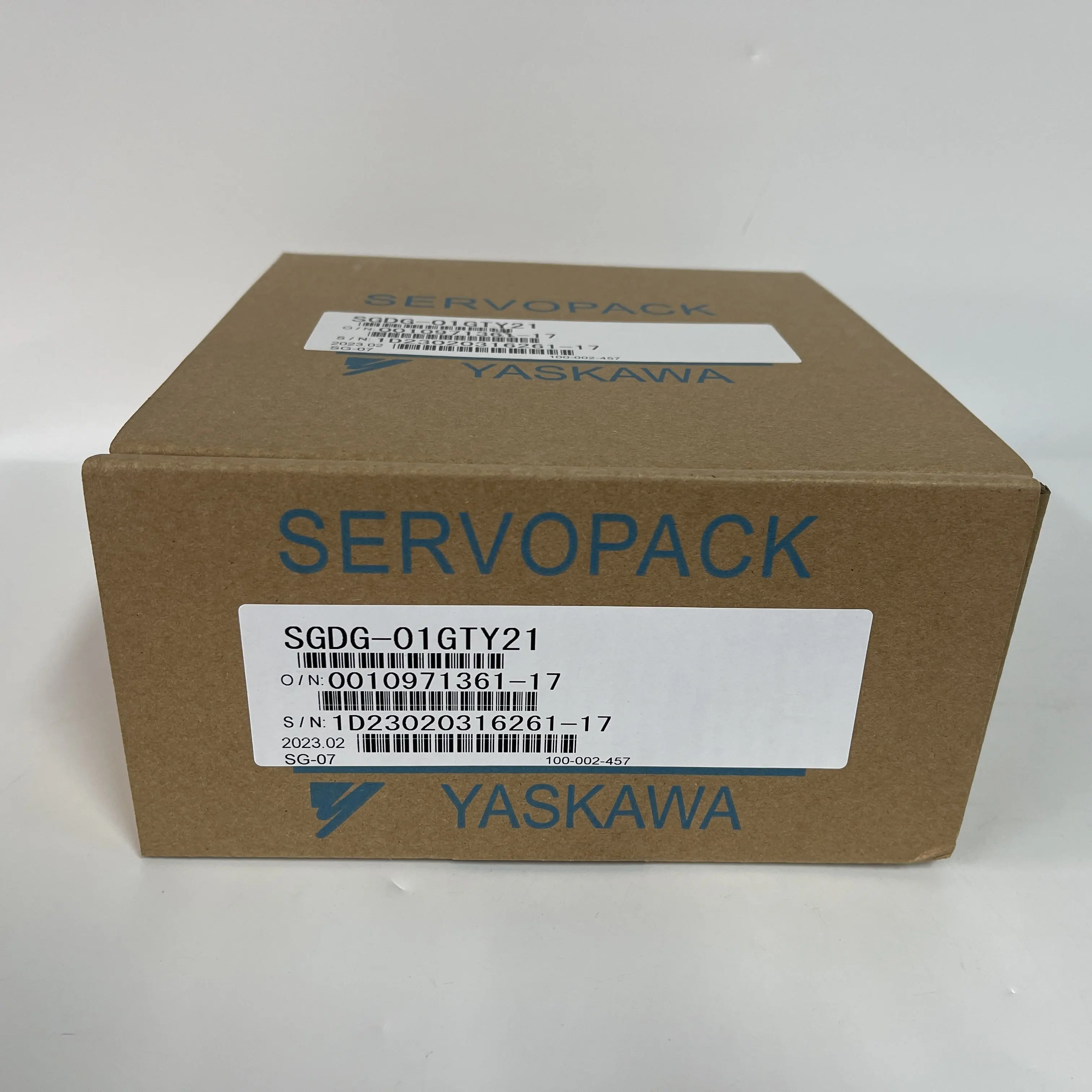 YASKAWA SERVOPACK AC Servo Amplifier SGDG-01GTY21