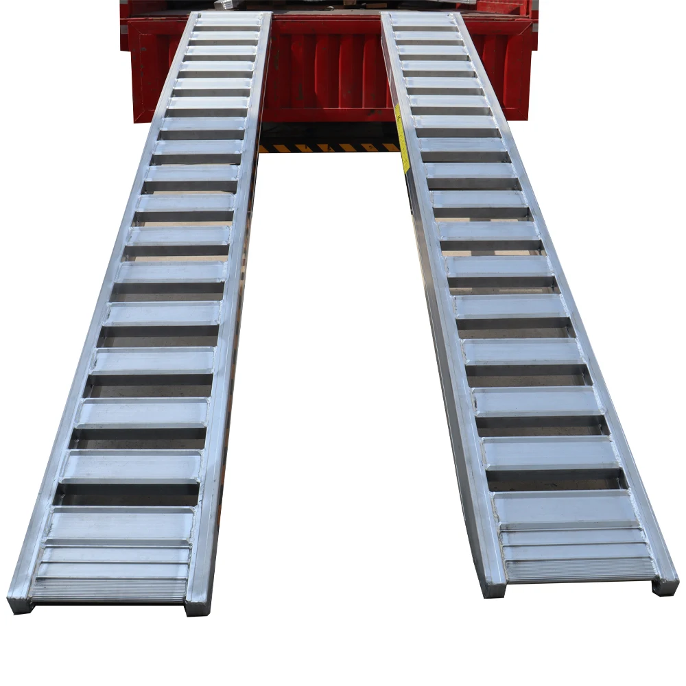 Wheelchair stairs barrier-free aluminum ramp for board motorcycle ...