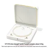 Coffret cadeau blanc19*19*6CM