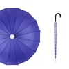large size royal blue J handle