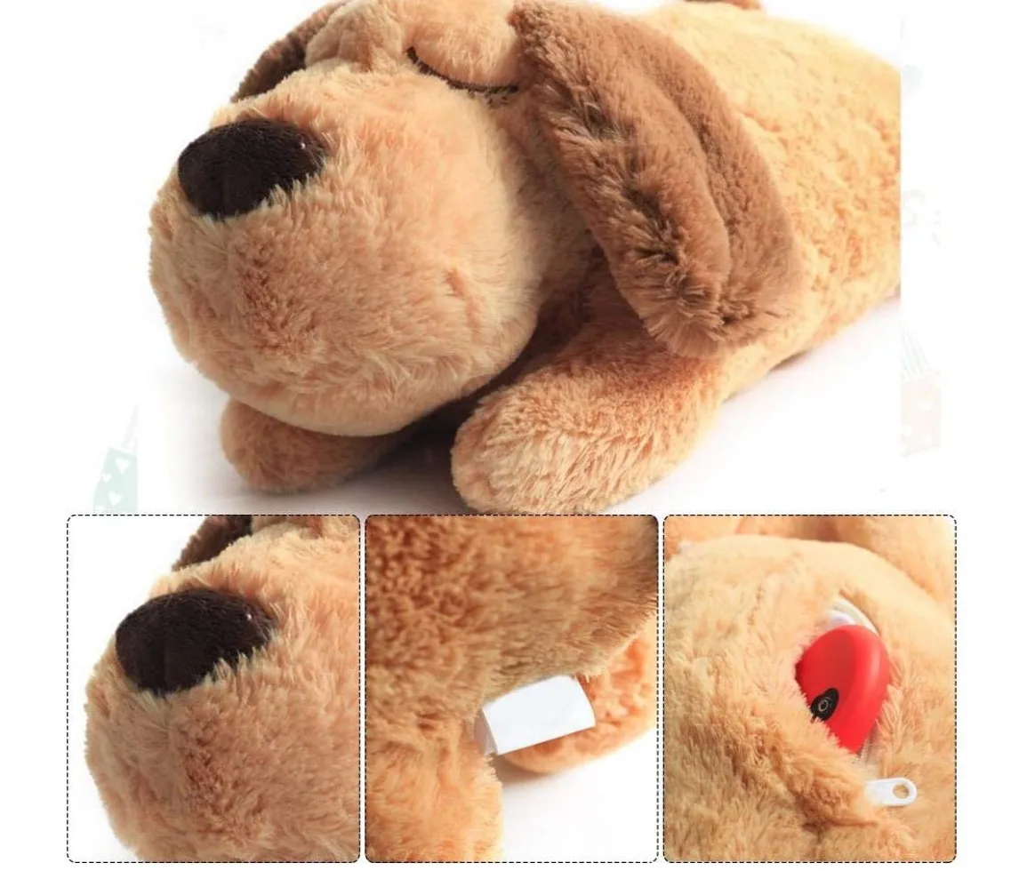 Wholesale Toy Pet Heartbeat Puppy Behavioral Training Plush Comfortable