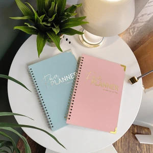 2026 Stationery Office School Supplies Weekly Planner Agenda Spiral Notebook Weekly Goals Habit Schedules Note A5 Journal Daily