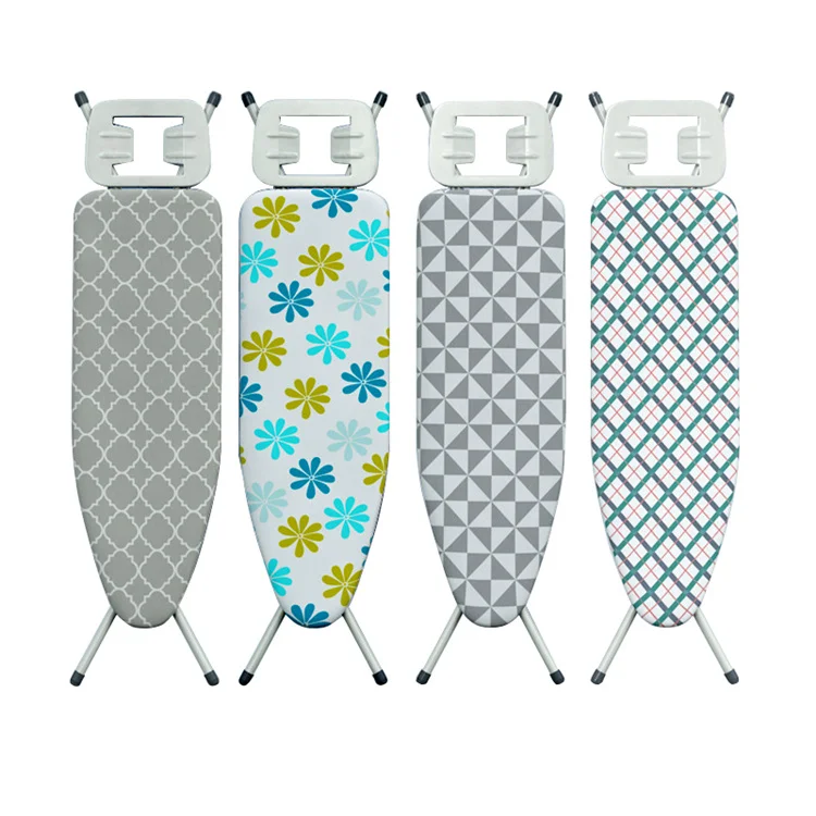 Household electric ironing board folding ironing lengthening and widening ironing board