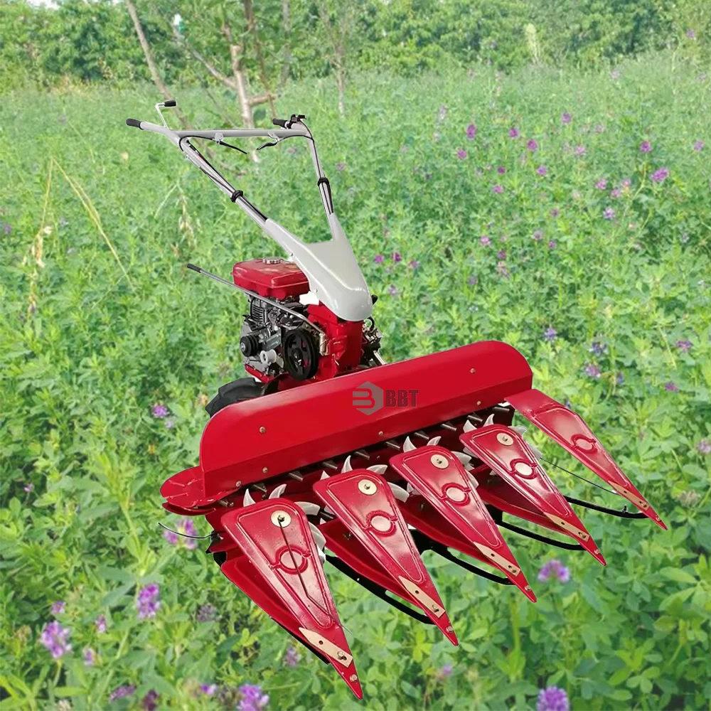 Small Agricultural Product Processing Equipment Multi Crop Harvester Machine Sesame Cutting Harvesting Machine