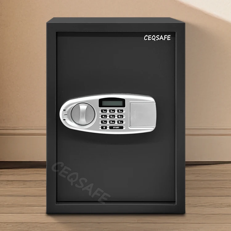 CEQSAFE Factory Price Intelligent Metal Hotel Safety Box Digital Electronic Safe Box Mini Safe