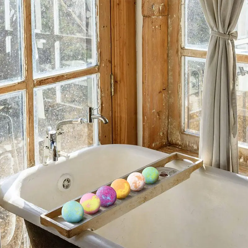 OEM ODM Pedicure Mini Bubble Salt Fizzi Ball Spa Shower Sale Bath Bomb
