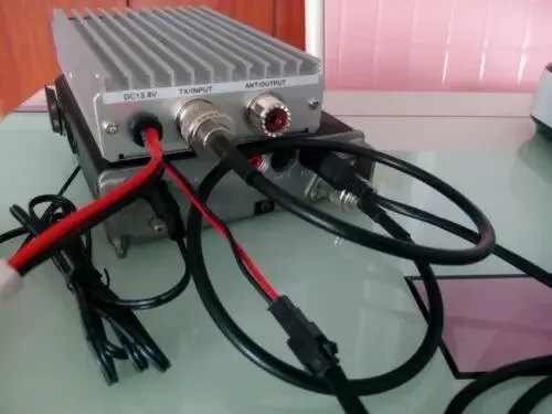 Custom 45W MX-P50M HF Power Amplifier for FT-817 IC-703 Elecraft