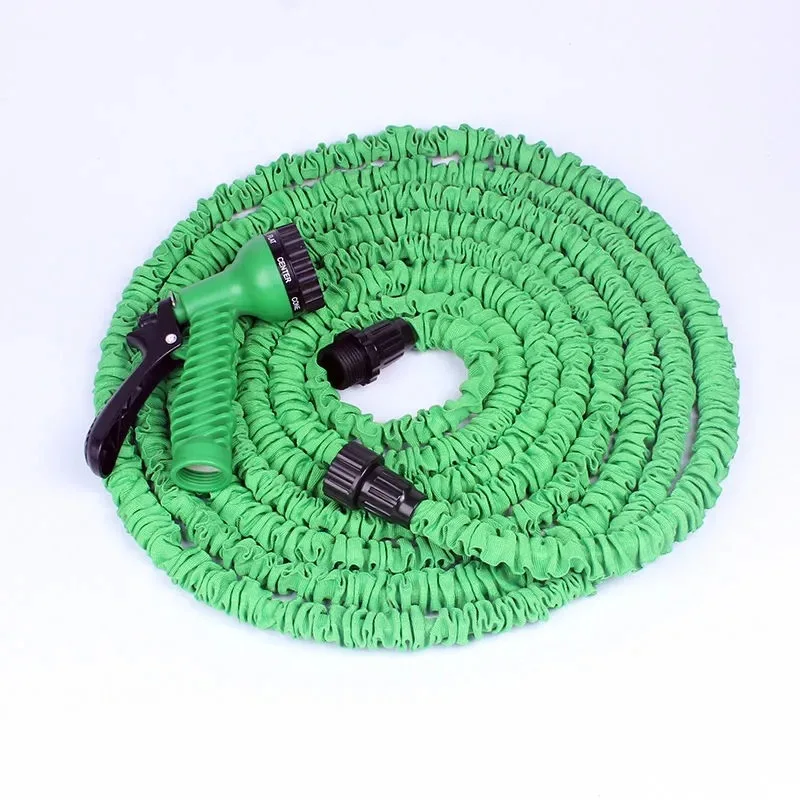 Garden Magic Hose Pipe Expandable Water Spray Gun Garden Hoses Wear