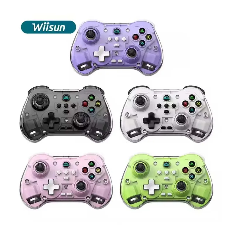 Jo Z01X Wireless Game Controller - Turbo Programmable Joystick