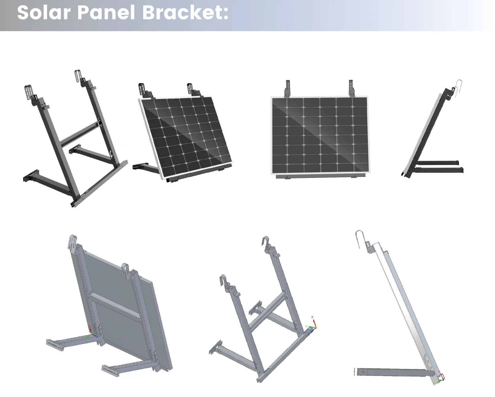 Balcony Solar System Set manufacture