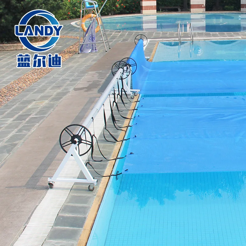 LDPE 16x10 FT Oval Solar Swimming Pool Cover UV-Resistant Anti-dust Durable Swimming Pool Cover for Above Ground Pools