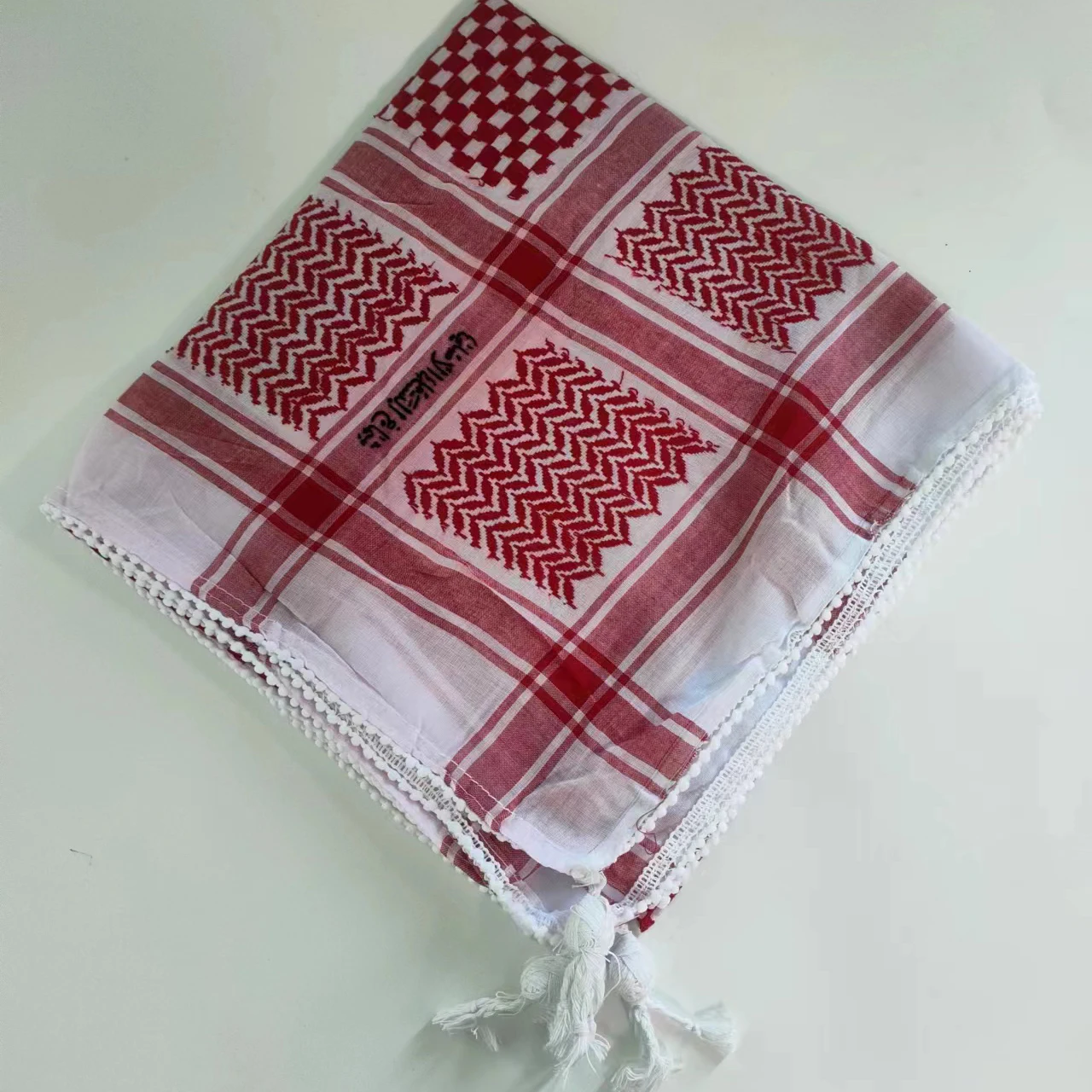 Square Multifunction Arabic Turban Hijab Muslim Shemagh