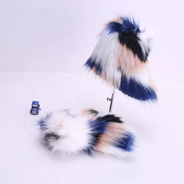 2021 зимняя пушистая Радужная обувь, Радужный Теплый Женский комплект сумок, меховые сапоги и подходящие повязки на голову, кошелек, кошельки, сумочки, сумочка