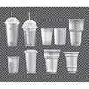 Plastic cups