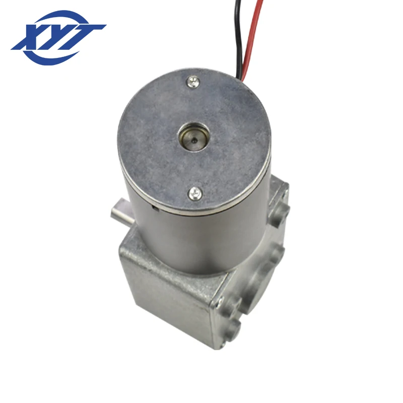 5882-50ZY DC Reduction Motor – 12V Worm Gear, High Torque, 24 RPM, Low Speed, Forward/Reverse