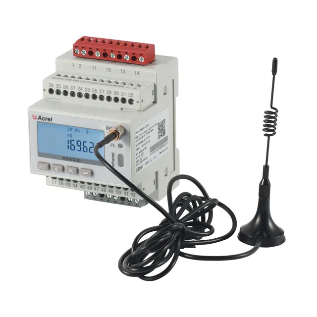 Acrel ADW300/NB Wifi Smart Circuit Breaker with Energy Monitoring Light Switch GPRS Electricity Energy Monitor