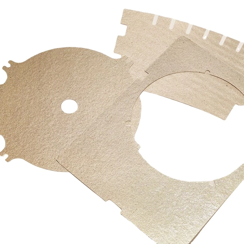 Large supply of special-shaped mica sheet insulating mica gasket high-temperature microwave oven mica sheet