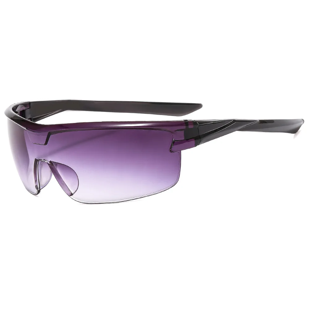 New One-pieces Fashion Sporty Sunglasses For Men And Women Cycling