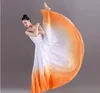 Orange dégradé