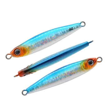 Cheery 28g/45g/60g/80g-Japan Hologram Micro Jig Mini Jig Casting Jig Fishing Jig Lure for Giant Trevally – Metal Jig – view 4