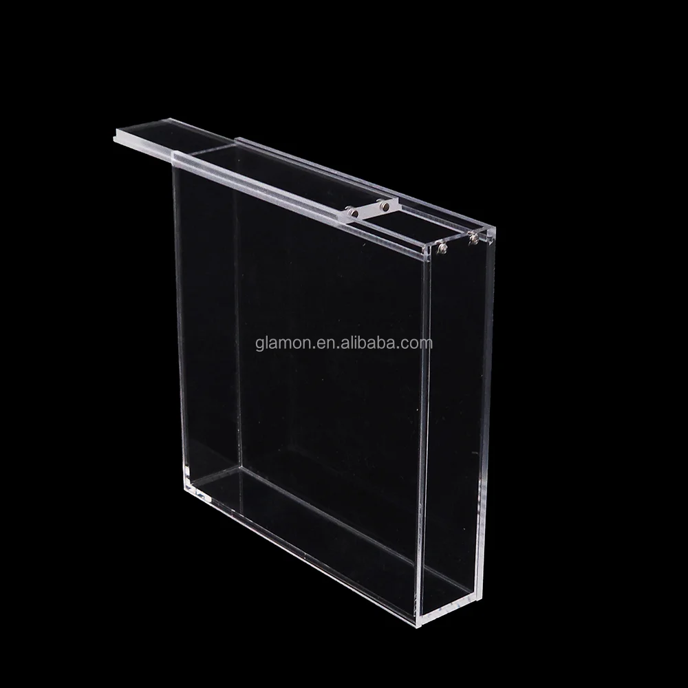 Protection UV Pokemon ETB Étui En Acrylique Avec Couvercle Magnétique N52 Boîte D'entraînement Elite Empilable Vitrine En Acrylique