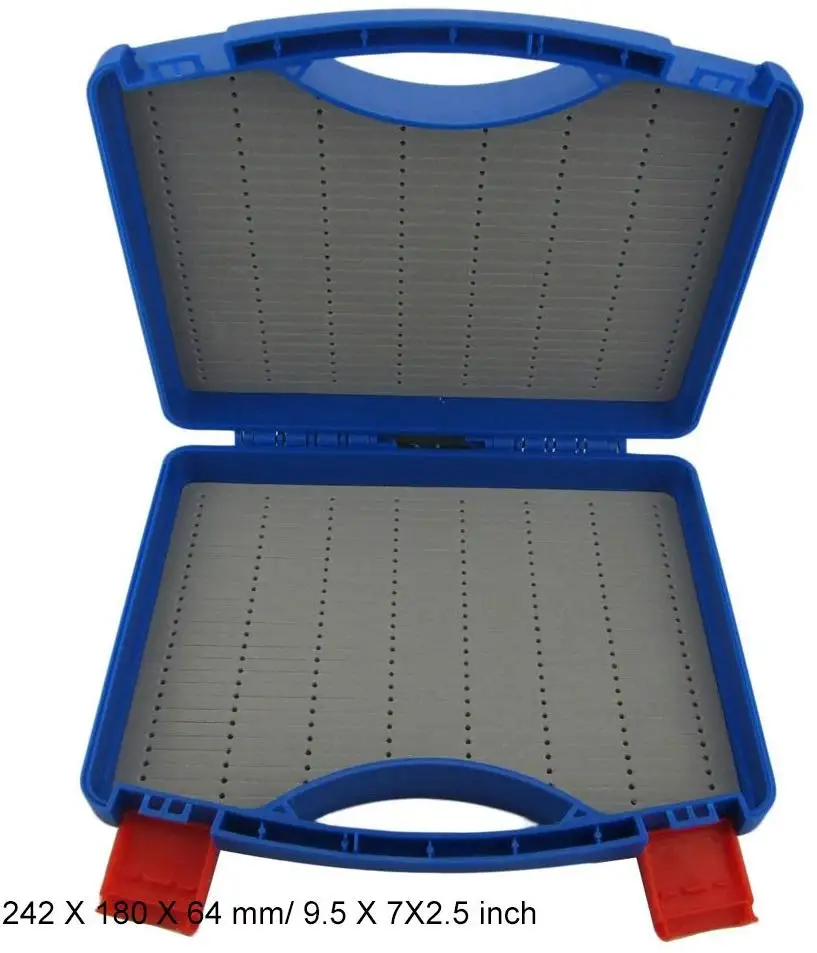Large Fly Box For Sale Buy Aventik Streamer Fly Box Click Lock
