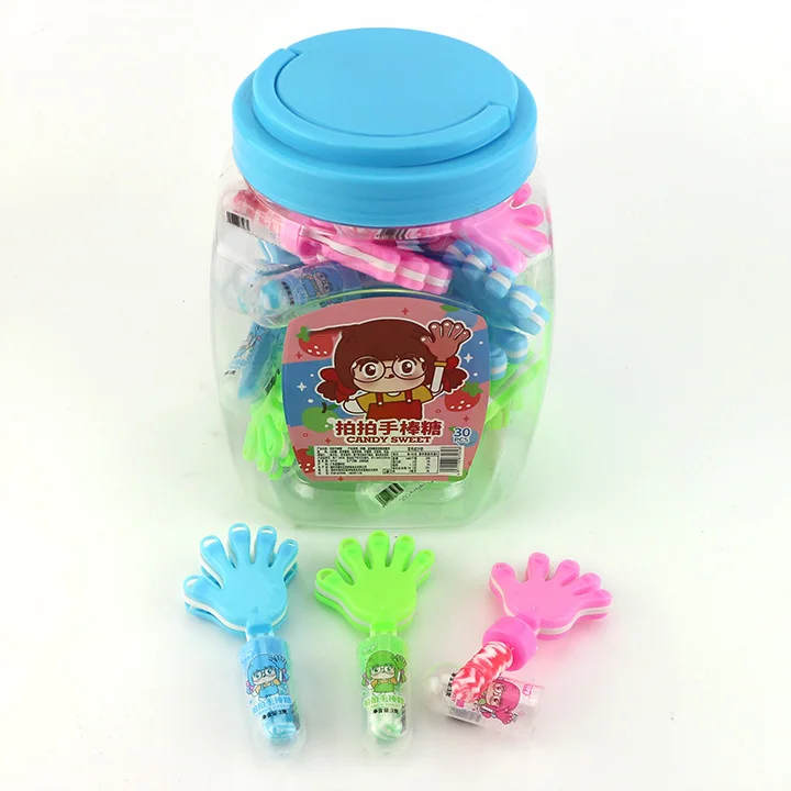 hand clap candy