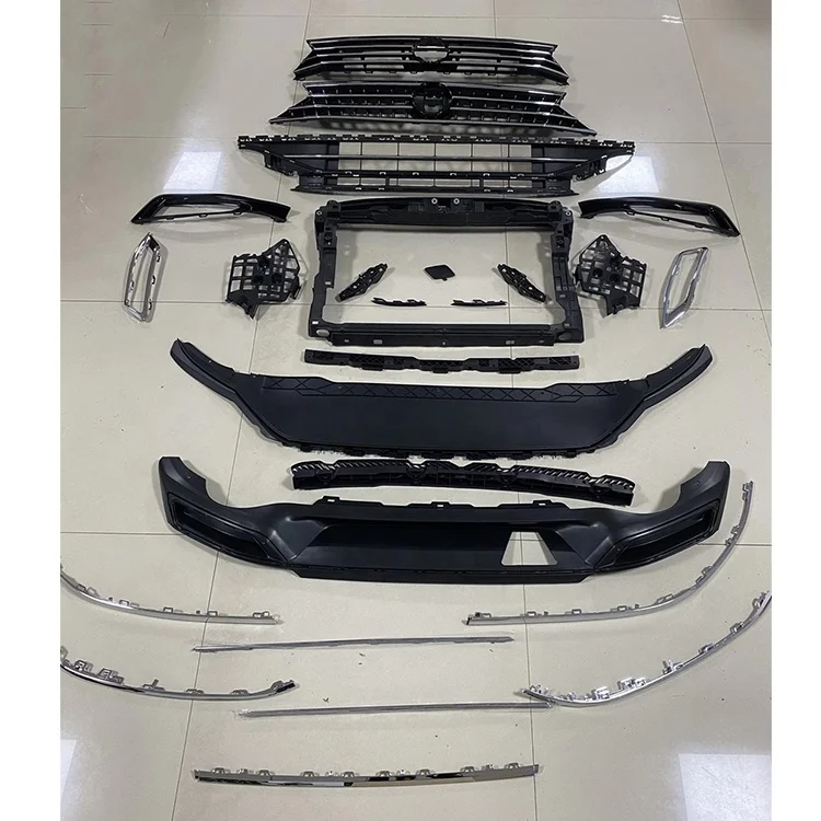 Wholesale Price Car Accessories Auto Front Bumper OEM 3CN-807-221 Front Bumper Set for VW PASSAT 2018 2019 2020