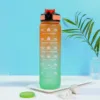 Orange and green