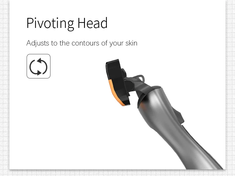 5 Blades Cartridge with Trimmer Men Shaving Razor Open Back Design Replaceable Shaving Razor