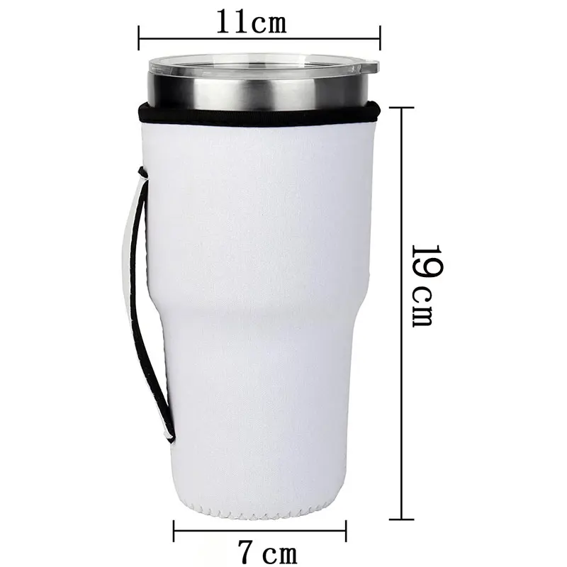 Buy Wholesale China Washable Cup Sleeve Reusable Neoprene Cup