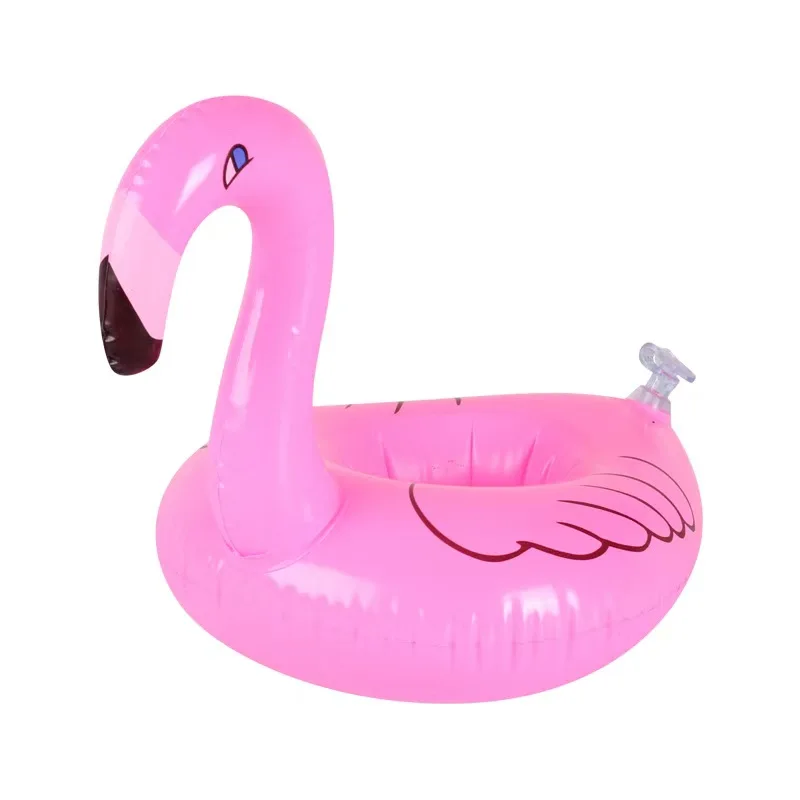 Customized Promotional Inflatable Cup Holder with PVC Material UV Printed Portable Design for Weddings Events & Donut Support preview 4