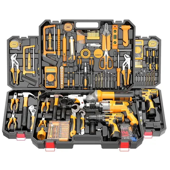 Hardware Electrical Power Combo Kit Cordless Herramientas Drill Machine