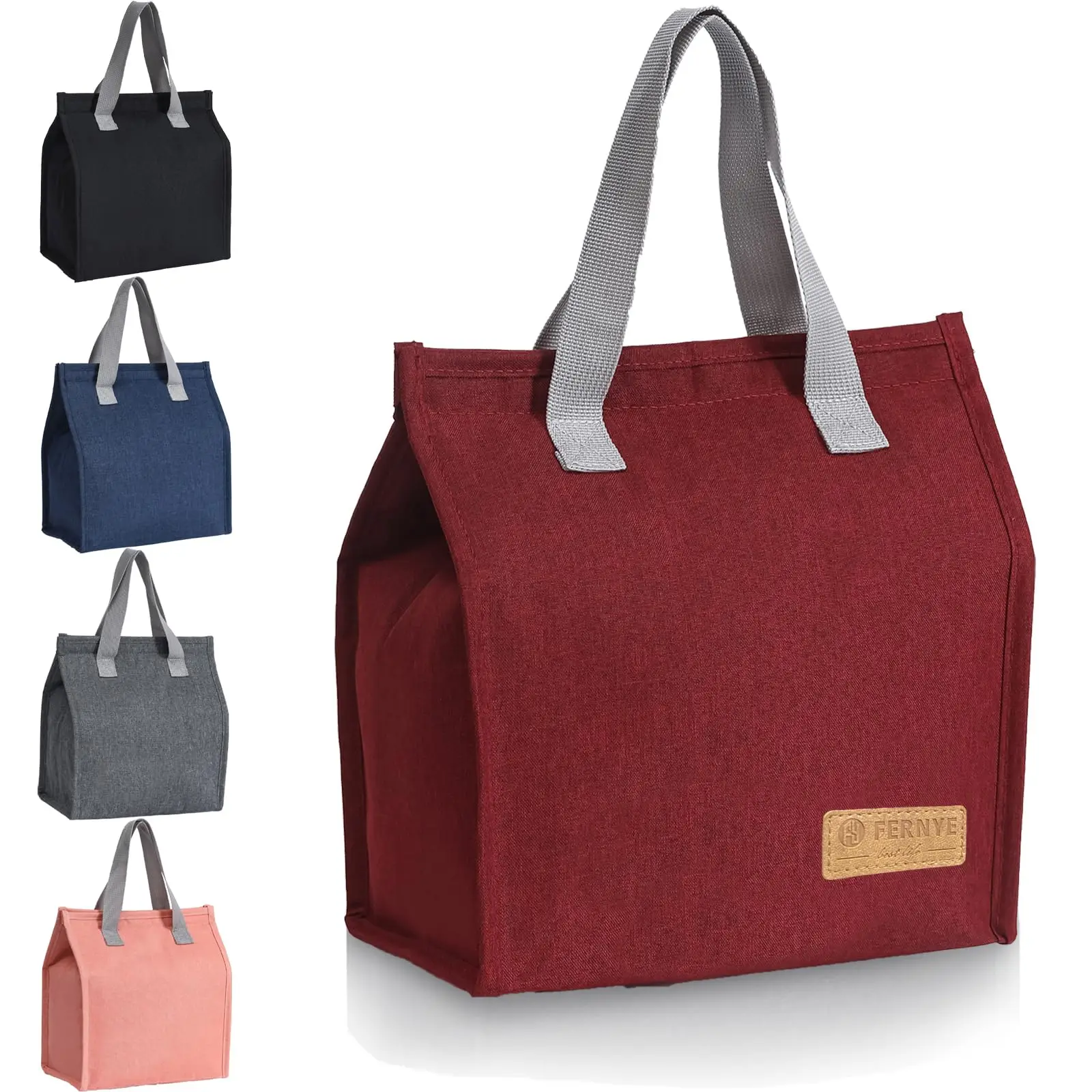Eco-Friendly Reusable Travel Foldable Food Delivery Thermal Insulation Grocery Shopping Cooler Bags Bag details