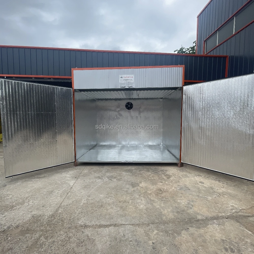 High Quality And New Design Wood Chip Kiln Dryer Wood Drying Kilns For