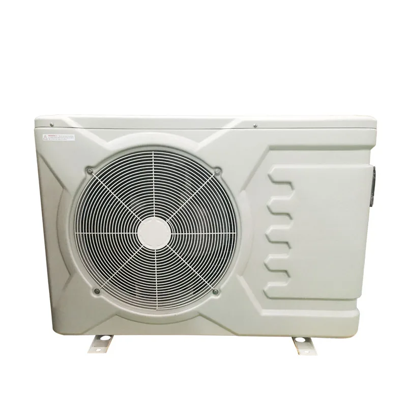 energy saving heat pump with high cop and plastic cabinet