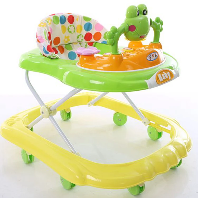 Factory a Baby Walker 4 in 1 Leather First Walkers Music Shoes 2021 New for Baby Cheap Baby Walker Price in Bangladesh