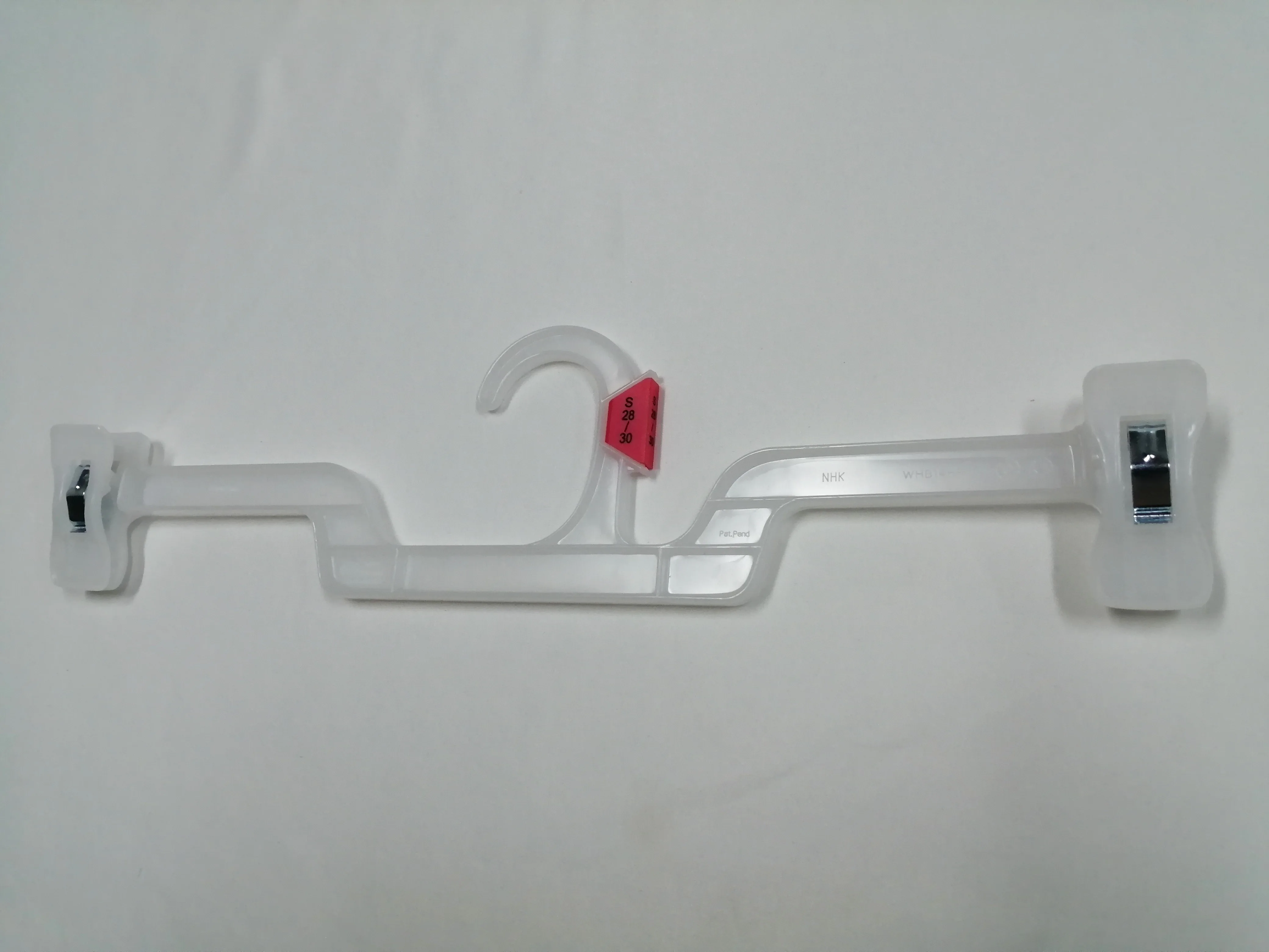 Whb14hr Wholesale High Quality Plastic Hanger For Underwear Hanger Bra