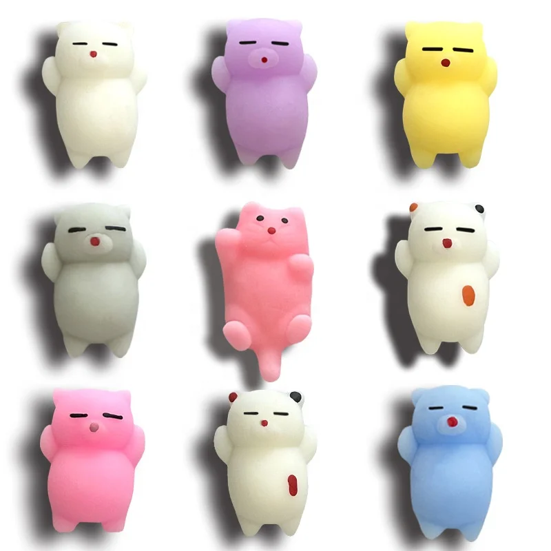 New Mini Squishy Animal Squishies Toys,Squeeze Kawaii Squishy Stress Relief  Toys,Random Mochi Squishy Toys for Girls and Boys