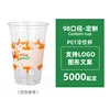 ถ้วย PET ขนาด 98 มม. - หลายขนาดความจุ