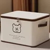 Off-white bear (with lock)