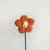 Puff flower orange