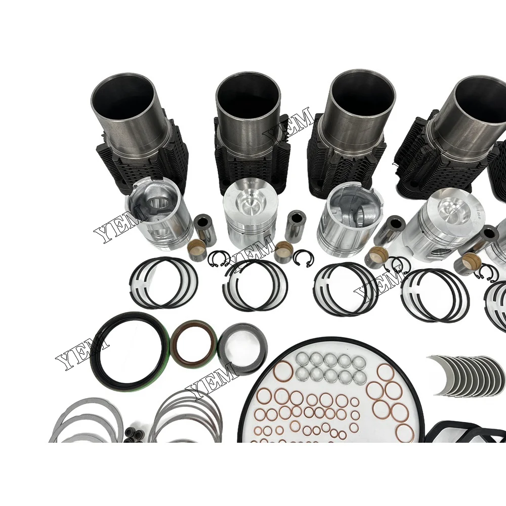 F5L912 Cylinder Liner and Gasket Kit With Bearing Set for Deutz Engine Repair Kit 3