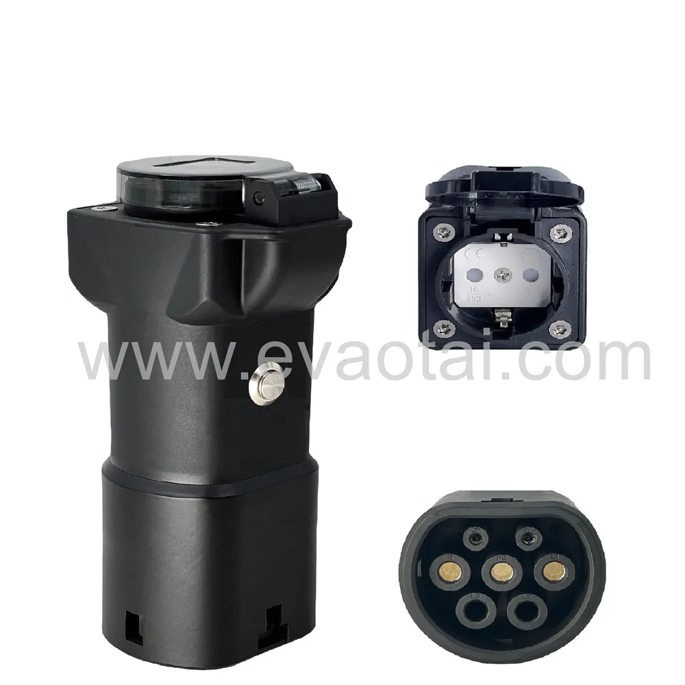 AOTAI V2L adapter with an electrical resistance of 2700 ohms  and switch for Smart Elf #1 Geely and Mercedes