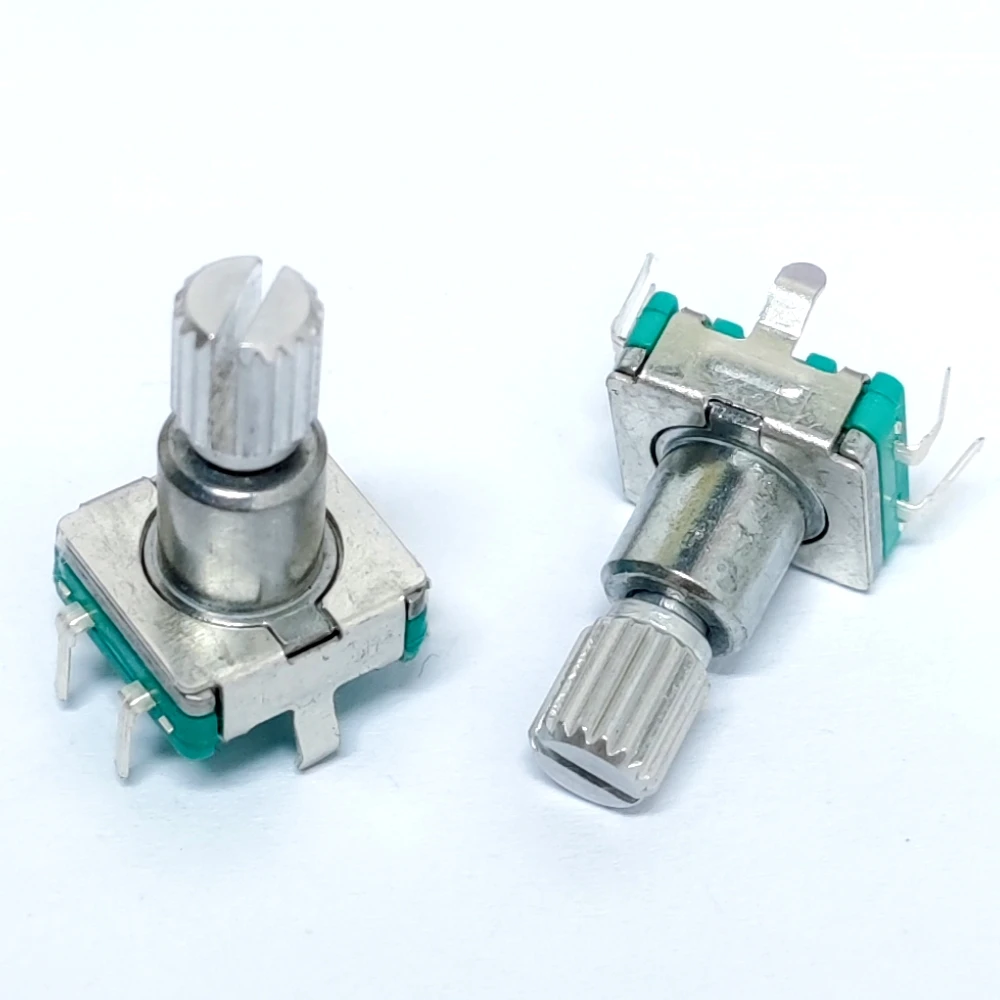 11mm rotary encoder 360 screw knob push button switch incremental rotary encoder switch