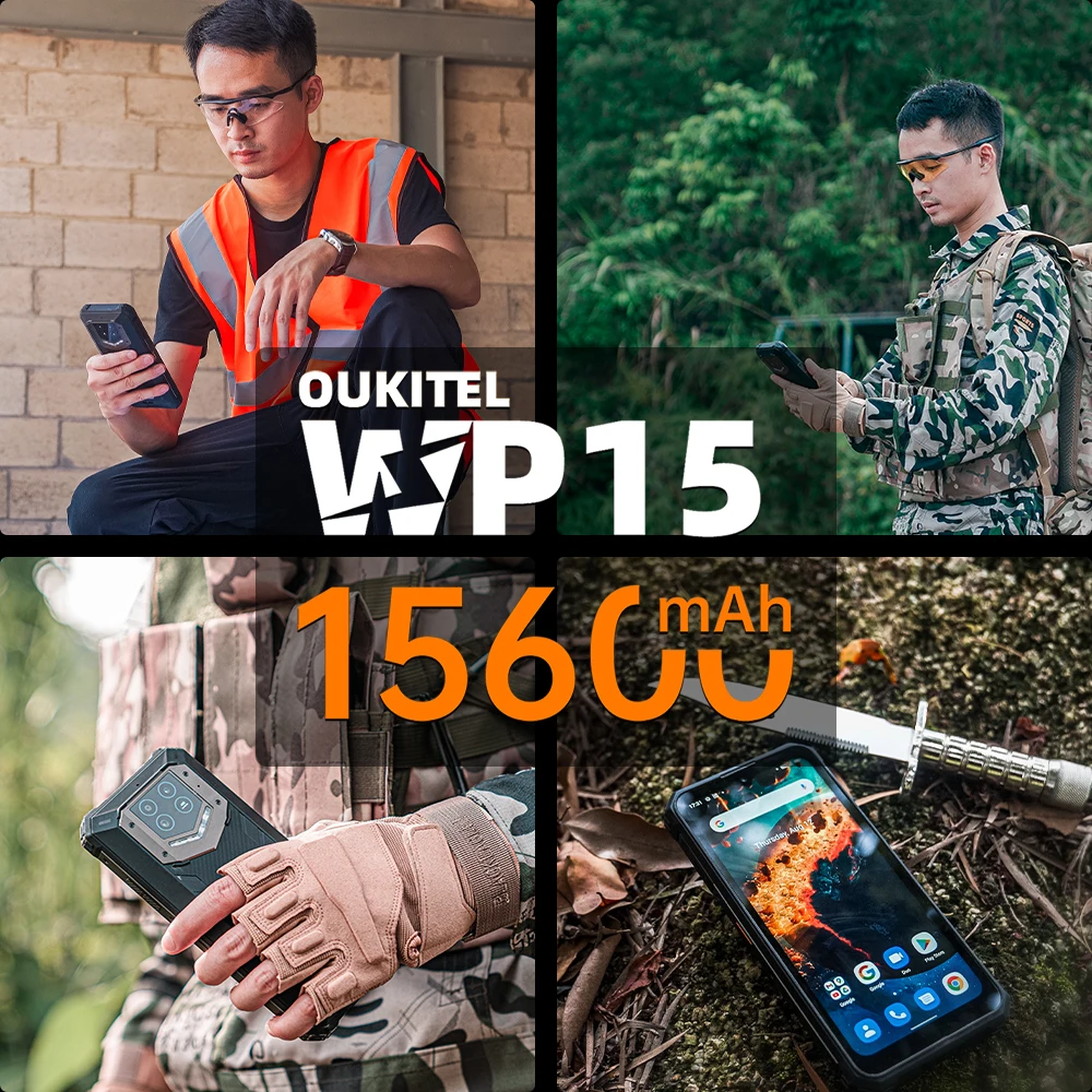 Global Version Oukitel Wp15 6.5