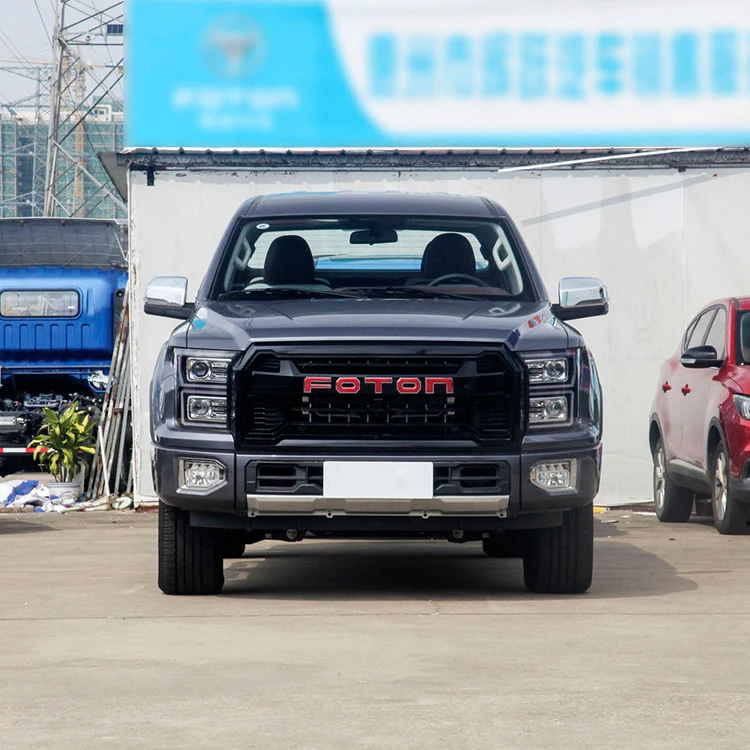 FOTON TULANDO G9 Pickup MT  New Dongfeng Camioneta Doble Cabina Leather Seats Rear Left
