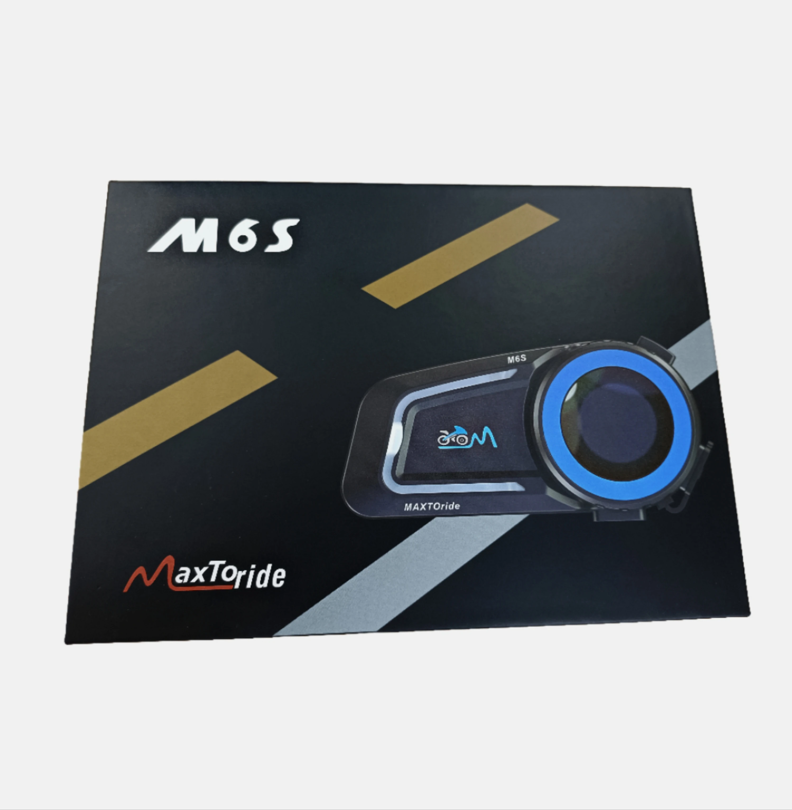 MAXTO Latest M6S 1000M Intercom Motorcycle Bluetooth Headset