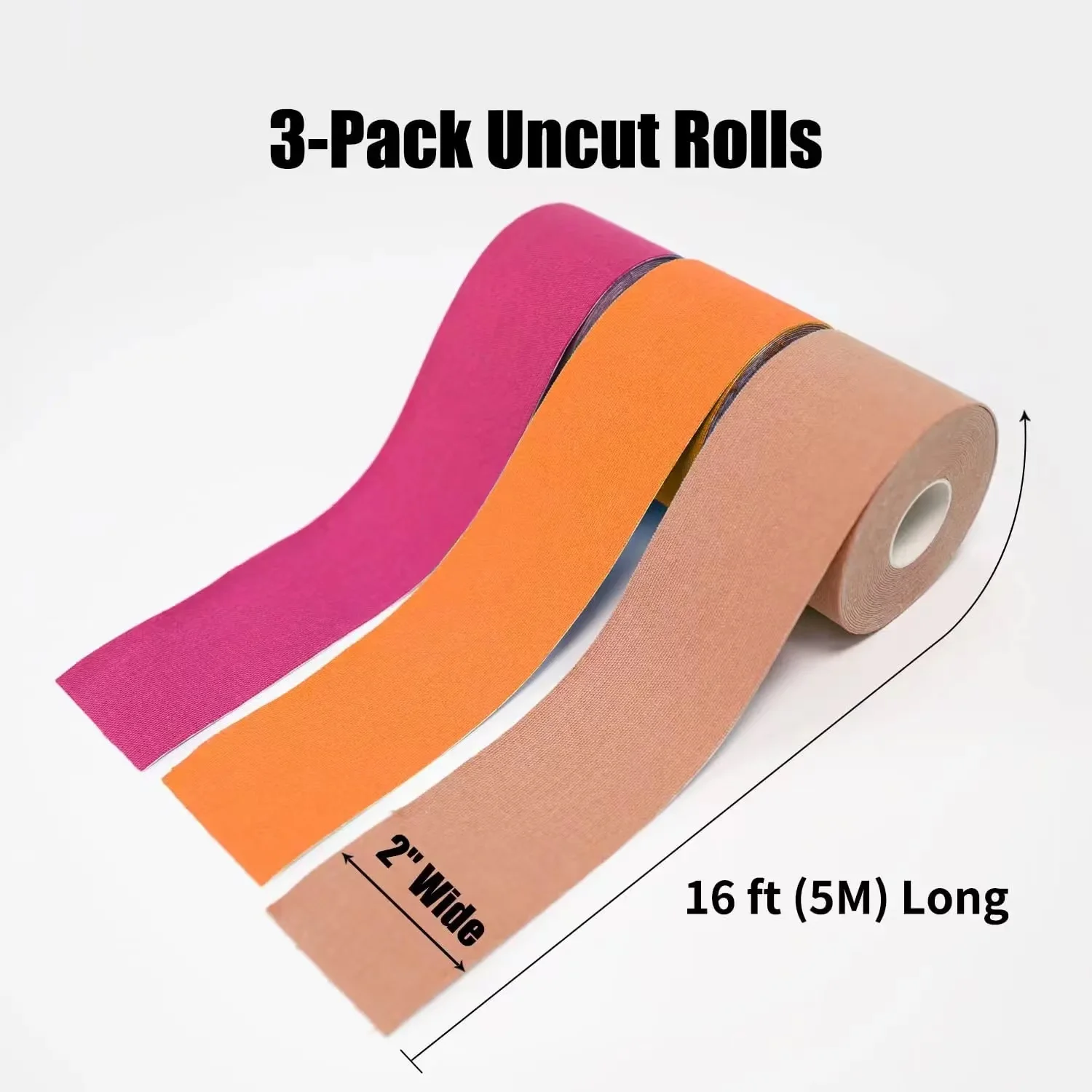 Nylon Sport Therapy Tape Cotton Sport Muscle Kinesiology Tape For Face